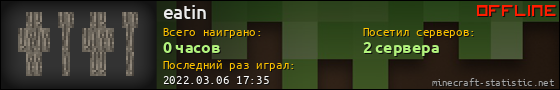 Юзербар 560x90 для eatin