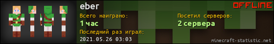 Юзербар 560x90 для eber