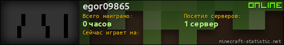 Юзербар 560x90 для egor09865
