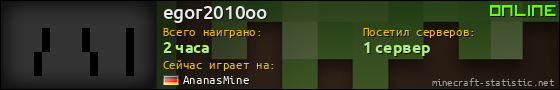 Юзербар 560x90 для egor2010oo