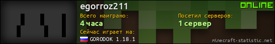 Юзербар 560x90 для egorroz211