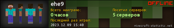Юзербар 560x90 для ehe9