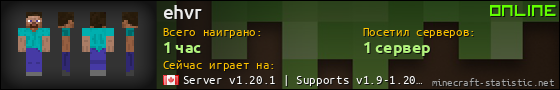 Юзербар 560x90 для ehvr