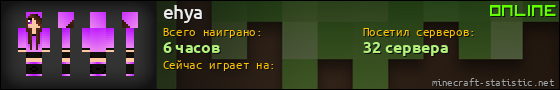 Юзербар 560x90 для ehya