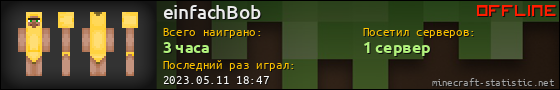 Юзербар 560x90 для einfachBob
