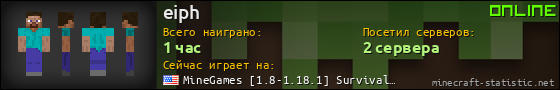 Юзербар 560x90 для eiph