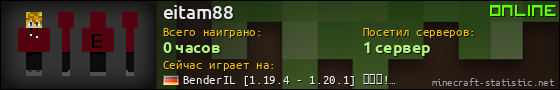 Юзербар 560x90 для eitam88