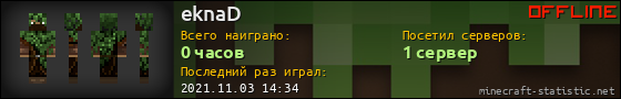 Юзербар 560x90 для eknaD