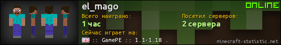 Юзербар 560x90 для el_mago