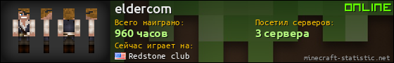 Юзербар 560x90 для eldercom