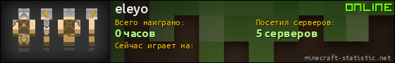 Юзербар 560x90 для eleyo