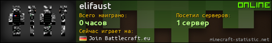 Юзербар 560x90 для elifaust