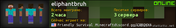 Юзербар 560x90 для eliphantbruh