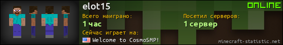 Юзербар 560x90 для elot15