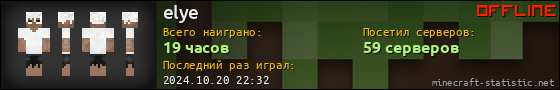 Юзербар 560x90 для elye
