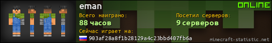 Юзербар 560x90 для eman