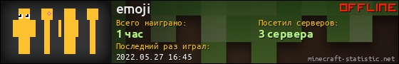 Юзербар 560x90 для emoji