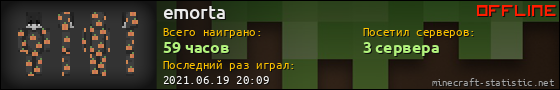 Юзербар 560x90 для emorta