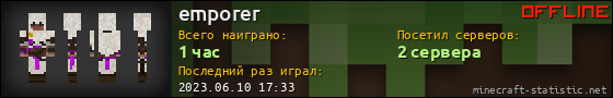 Юзербар 560x90 для emporer