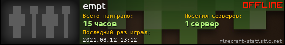 Юзербар 560x90 для empt