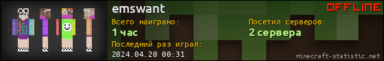Юзербар 560x90 для emswant