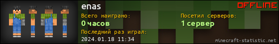 Юзербар 560x90 для enas