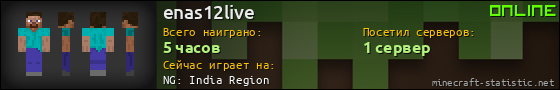Юзербар 560x90 для enas12live