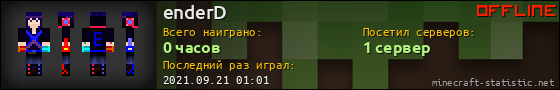 Юзербар 560x90 для enderD