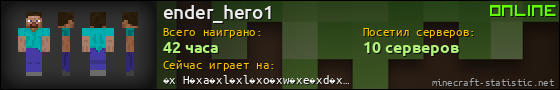 Юзербар 560x90 для ender_hero1