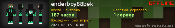 Юзербар 560x90 для enderboy88bek