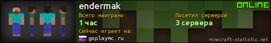 Юзербар 560x90 для endermak