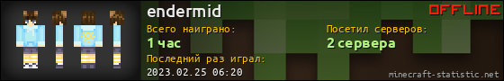 Юзербар 560x90 для endermid