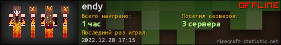 Юзербар 560x90 для endy