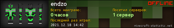 Юзербар 560x90 для endzo