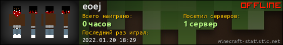 Юзербар 560x90 для eoej