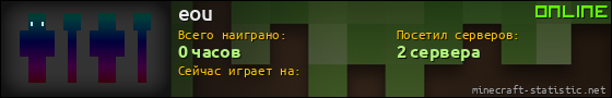 Юзербар 560x90 для eou
