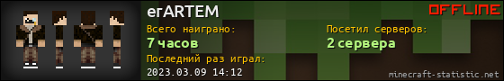 Юзербар 560x90 для erARTEM