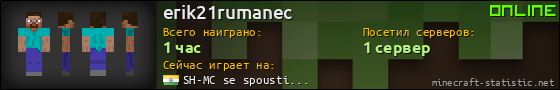 Юзербар 560x90 для erik21rumanec