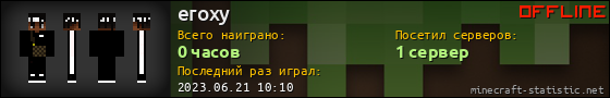 Юзербар 560x90 для eroxy