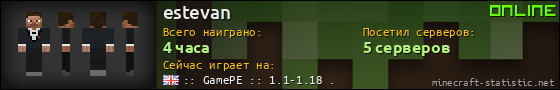 Юзербар 560x90 для estevan