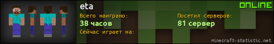 Юзербар 560x90 для eta