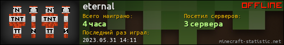 Юзербар 560x90 для eternal