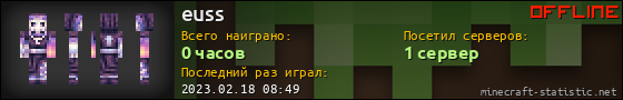 Юзербар 560x90 для euss