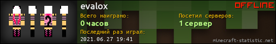 Юзербар 560x90 для evalox
