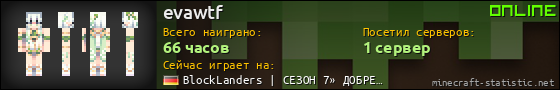 Юзербар 560x90 для evawtf