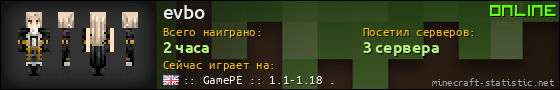 Юзербар 560x90 для evbo