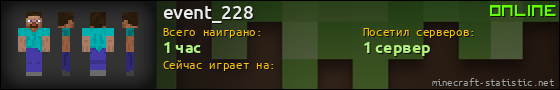 Юзербар 560x90 для event_228