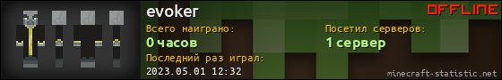 Юзербар 560x90 для evoker