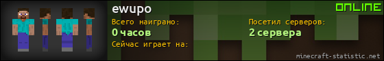 Юзербар 560x90 для ewupo