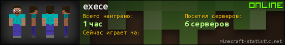 Юзербар 560x90 для exece